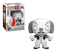 Pennywise (Classic) (Black and White) (RICC 2018 Exclusive)