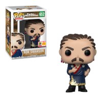 Ron Swanson (Cornrows) (SDCC 2018 Exclusive)
