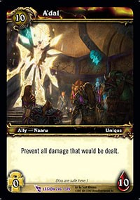 March of the Legion sample card