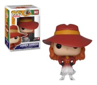 Carmen Sandiego (Translucent) (GameStop Exclusive)