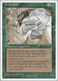 Fungusaur (Fourth Edition)