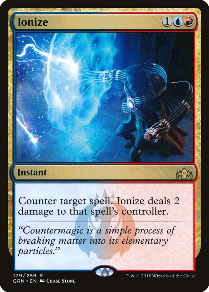 Ionize - Guilds of Ravnica - Magic: The Gathering - TCGplayer.com