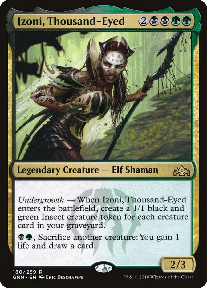 Izoni, Thousand-Eyed 180 card