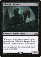 Midnight Reaper - Guilds of Ravnica - Magic: The Gathering