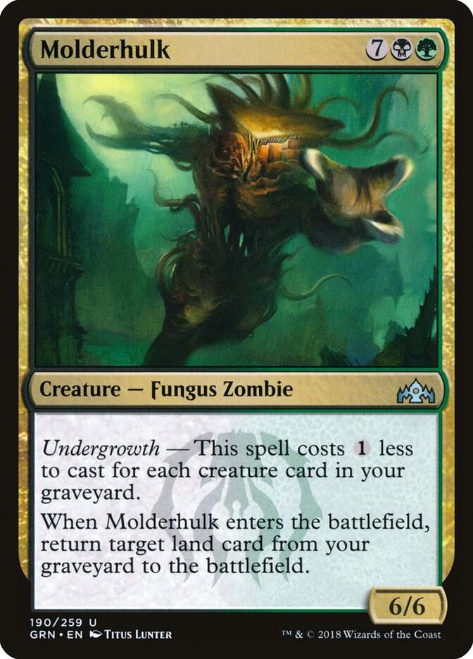 Molderhulk 190 card