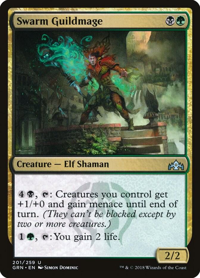 Swarm Guildmage 201 card