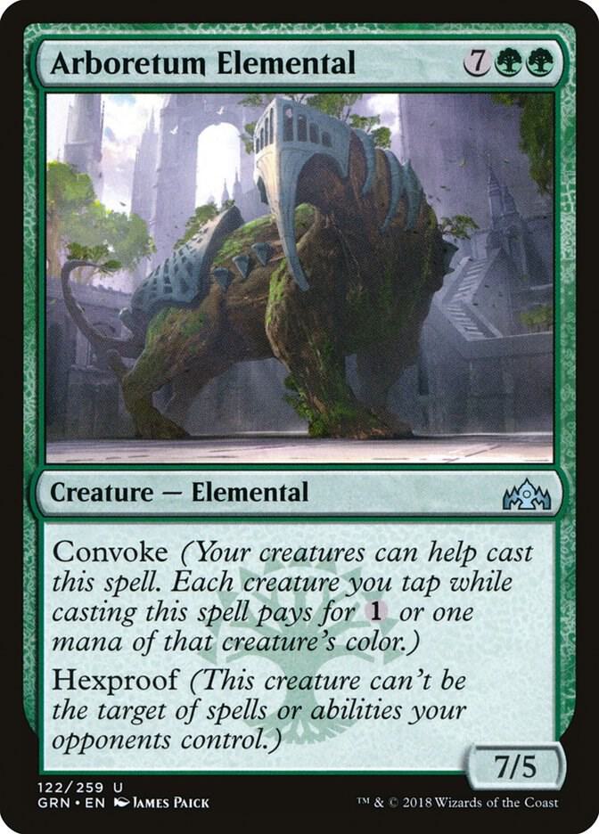 Arboretum Elemental - Guilds of Ravnica - Magic: The Gathering -  TCGplayer.com