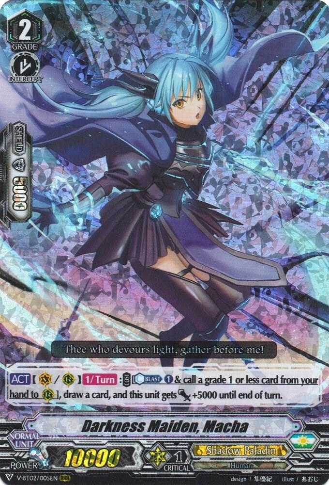 Darkness Maiden, Macha