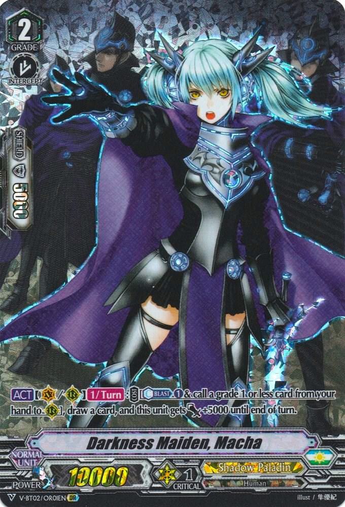 Darkness Maiden, Macha (OR)