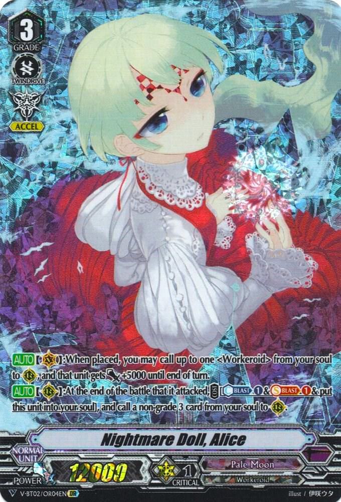 Nightmare Doll, Alice (OR)