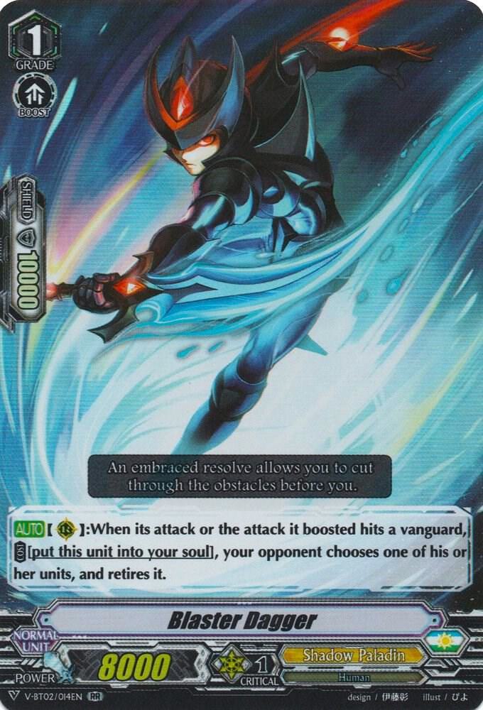 Blaster Dagger