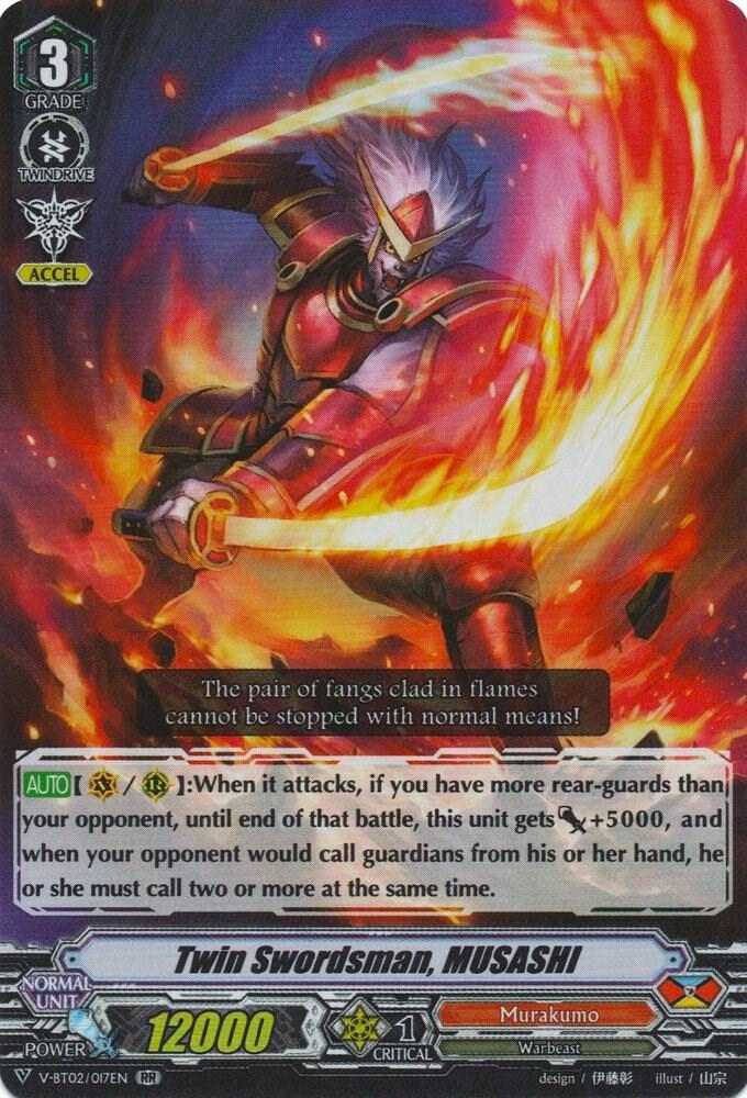 Twin Swordsman, MUSASHI
