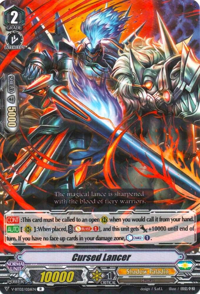 Cursed Lancer