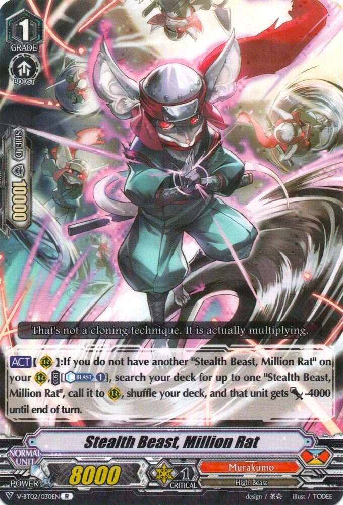 Stealth Beast, Million Rat