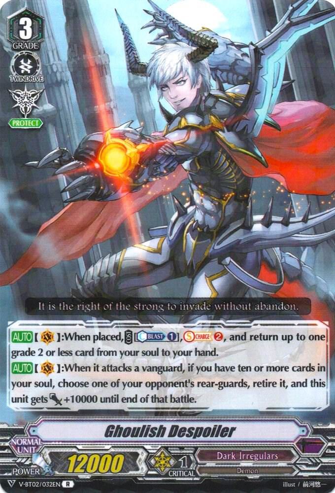 Ghoulish Despoiler