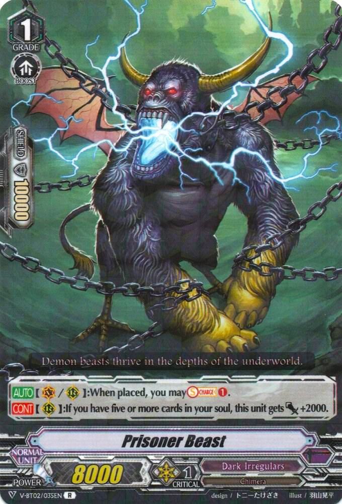 Prisoner Beast