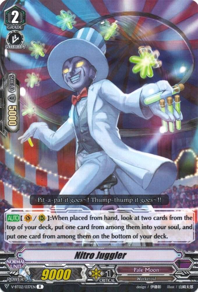 Nitro Juggler