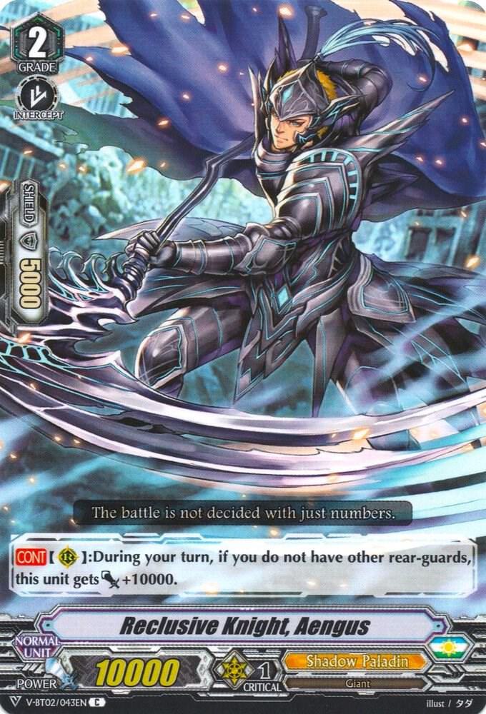Reclusive Knight, Aengus