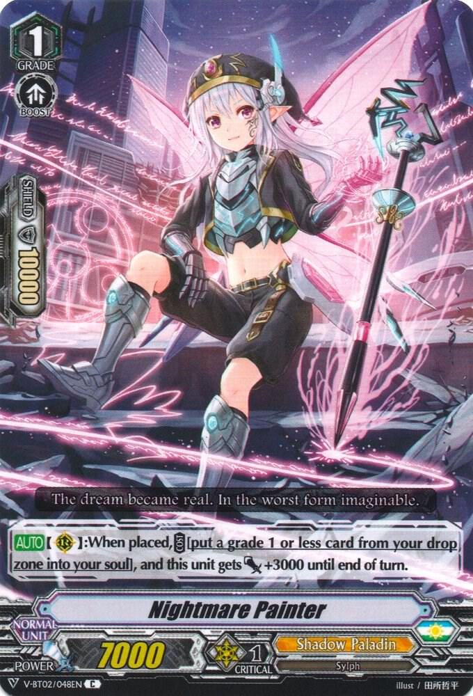 Nightmare Painter