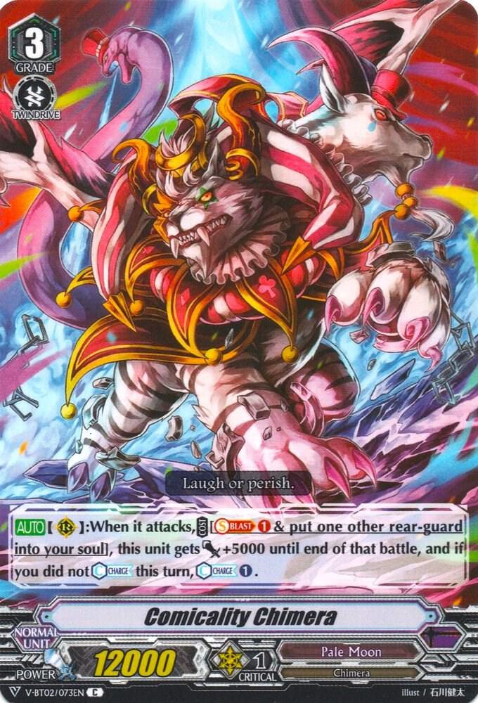 Comicality Chimera