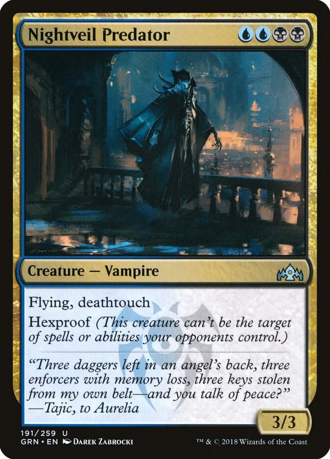 Nightveil Predator 191 card