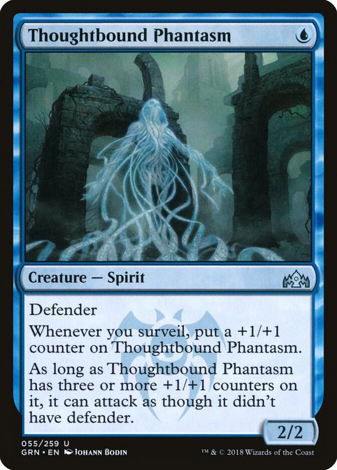 Thoughtbound Phantasm 55 card