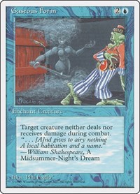 Gaseous Form (Fourth Edition)