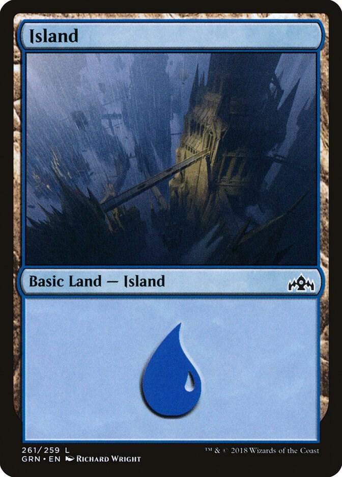 Island 261 card