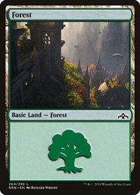 Forest (Guilds of Ravnica)