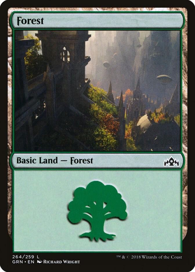 Forest 264 card
