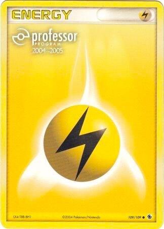 Lightning Energy (2004-2005) 109/109 from Professor Program Promos
