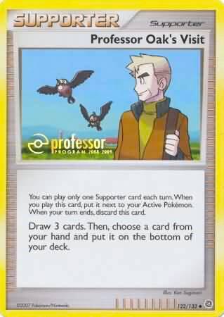 Professor Oak's Visit (2008-2009) 122/132 from Professor Program Promos
