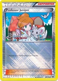 Professor Juniper - 98/108 (2013) - Professor Program Promos - Pokemon card
