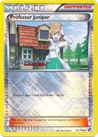 Professor Juniper - 101/114 (2013) #101/114 from Professor Program Promos Pokemon card image