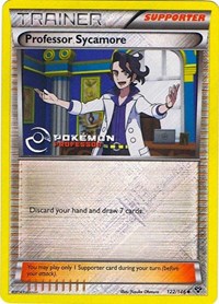 Professor Sycamore (2015) #122/146 from Professor Program Promos Pokemon card image