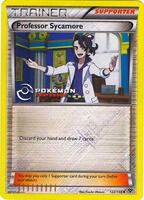 Professor Sycamore (Reverse Holofoil)