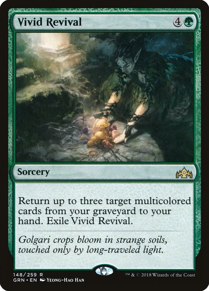 Vivid Revival - Guilds of Ravnica - Magic: The Gathering - TCGplayer.com Vivid Revival - Guilds of Ravnica - Magic: The Gathering - TCGplayer.com