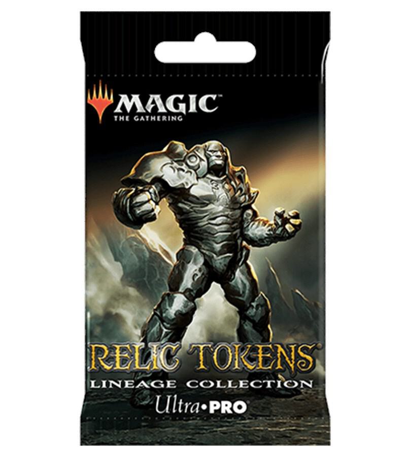Relic Tokens: Lineage Collection Booster Pack - Ultra Pro Tokens - Life  Counters - TCGplayer.com