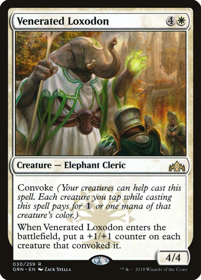 mtg loxodon cards Loxodon Stalwart [Fifth Dawn] Near Mint main image 1