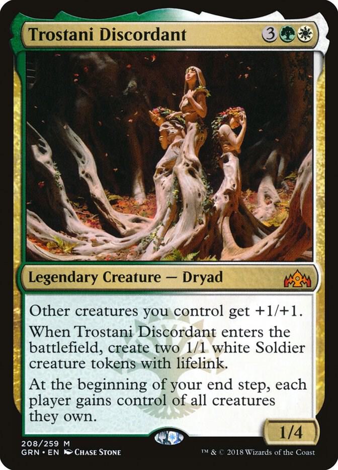Trostani Discordant 208 card