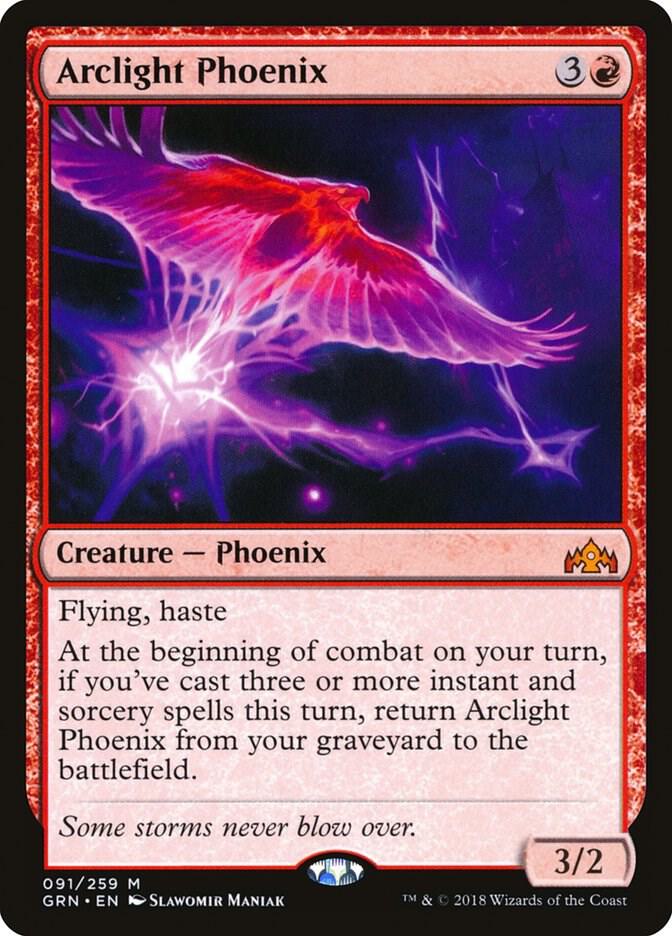 Arclight Phoenix - Guilds of Ravnica - Magic: The Gathering