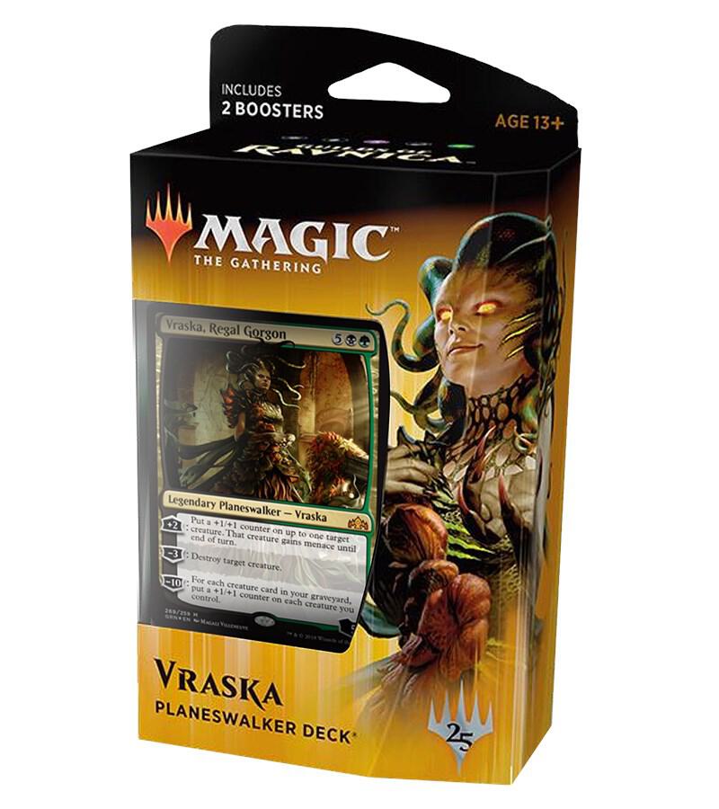Guilds of Ravnica - Planeswalker Deck [Vraska] - Guilds of Ravnica - Magic:  The Gathering
