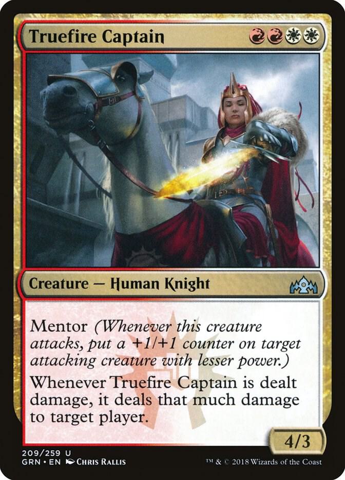 Truefire Captain 209 card