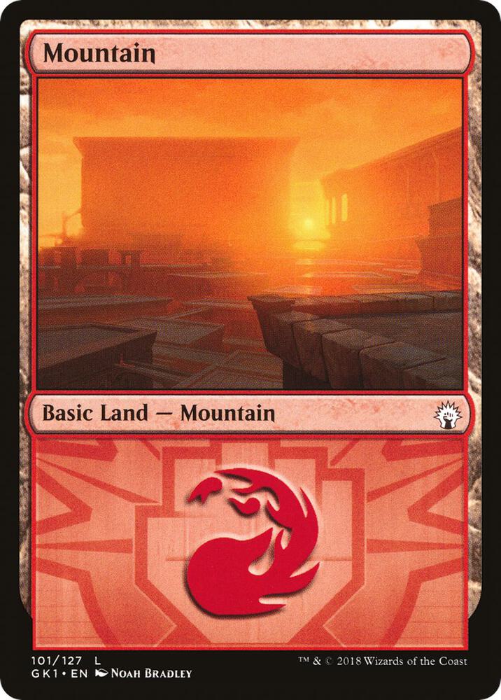Mountain (101) 101 card