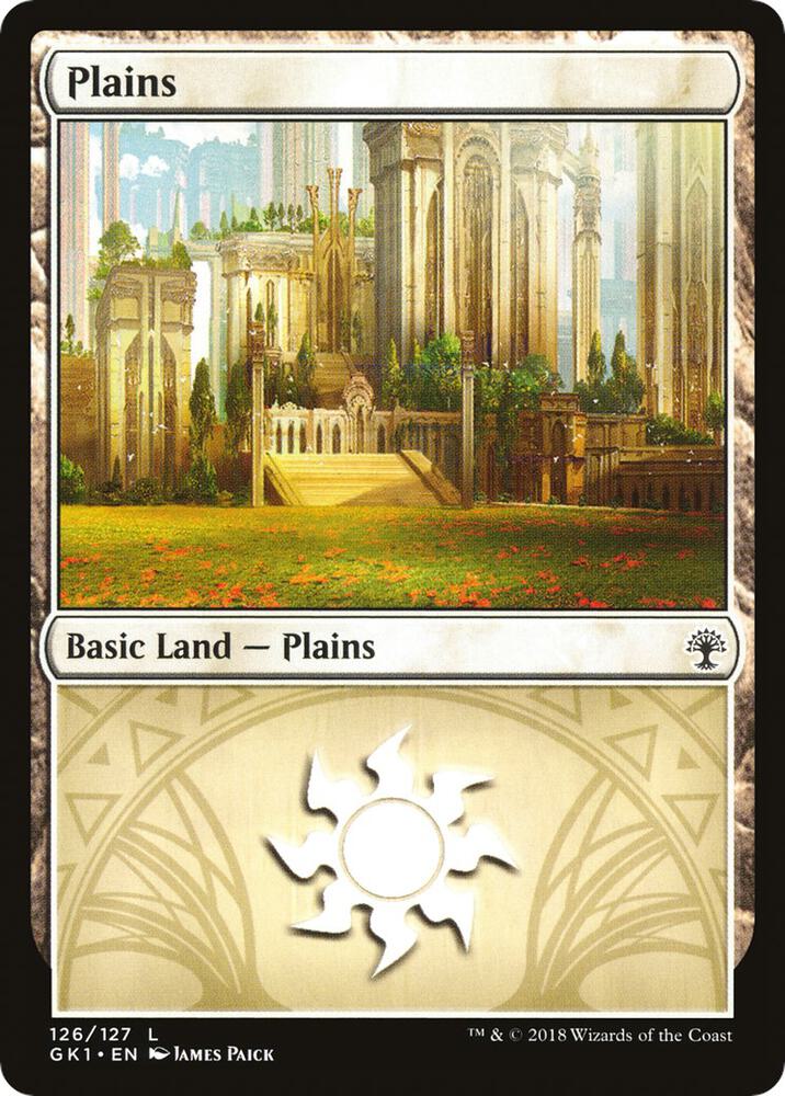 Plains (126) 126 card