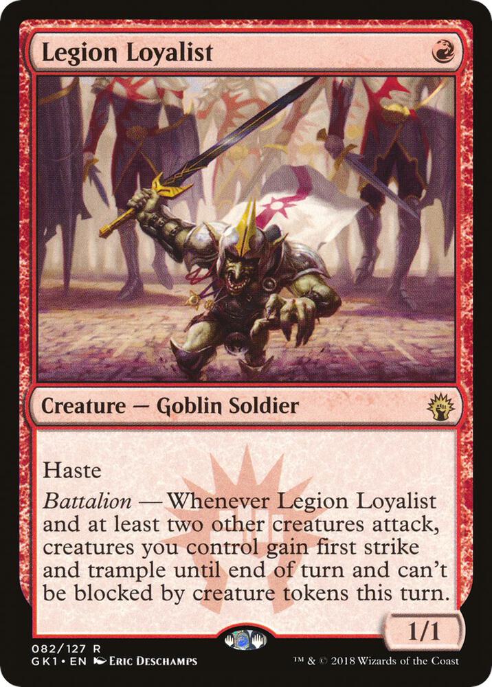 Legion Loyalist 82 card