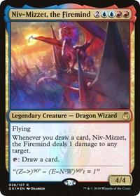 Niv-Mizzet, the Firemind (Guilds of Ravnica: Guild Kits)