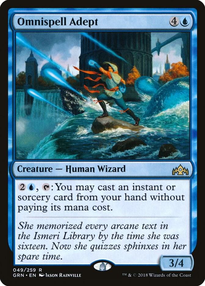 Omnispell Adept 49 card