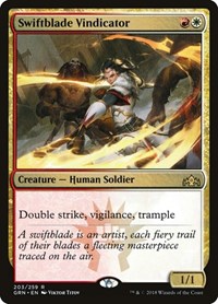 Swiftblade Vindicator (Guilds of Ravnica)