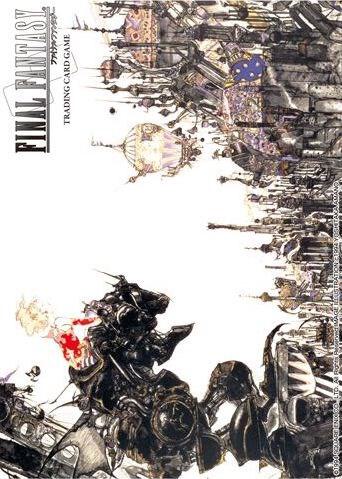 Final Fantasy TCG Sleeves: Terra